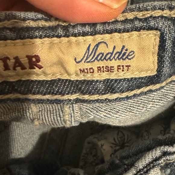 Women’s Big Star Maddie bootcut jeans size 25 Short - mid Rise Fit - Picture 8 of 10